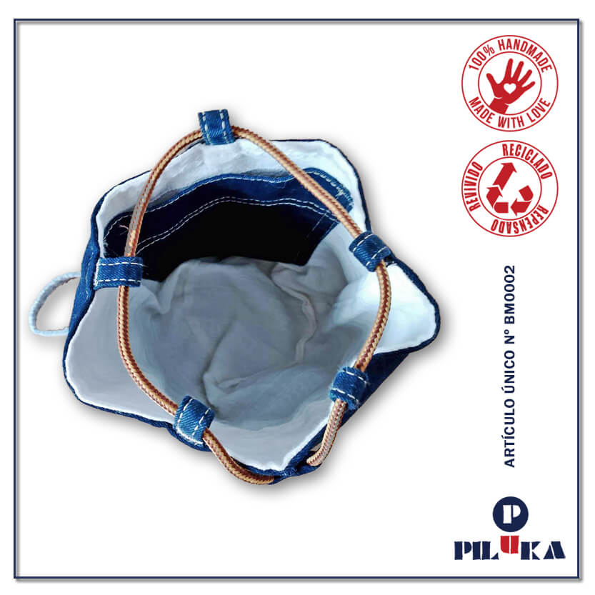 Bolso de mano - Tote Bag BM0002 - Imagen 4