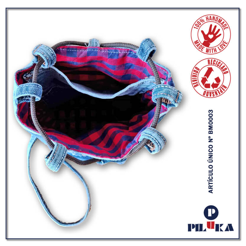 Bolso de mano - Tote Bag BM0003 - Imagen 6