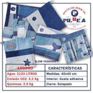 Cojines Patchwork Denim por encargo